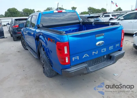 2021 Ford Ranger Xlt из США, поврежденный, VIN 1FTER4EHXMLD09724